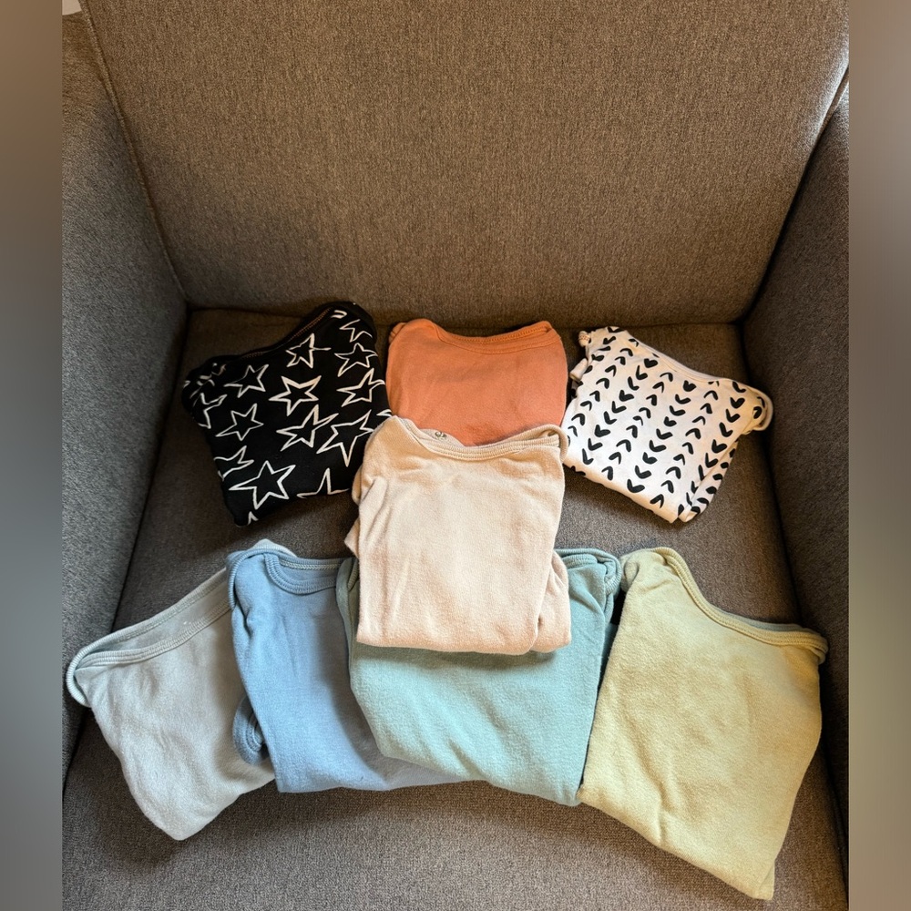 8 onesie bundle